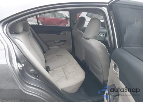 2015 Honda Civic Lx из США, поврежденный, VIN 19XFB2F57FE079766